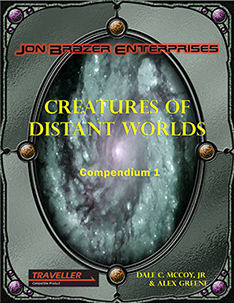 Creatures of Distant Worlds Compendium (MGT 1e)