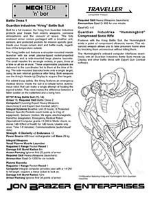 MTnB - Battle Dress 1