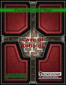 Encounters and Maps: Cave of Kobolds