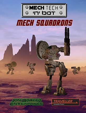Mech Tech 'n' bot: Mech Squadrons (MGT 1e)