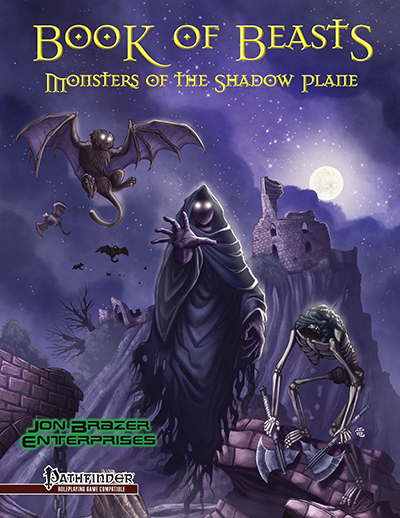 Book of Beasts: Monster of the Shadow Plane (PFRPG)