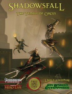 Shadowsfall: Temple Of Orcus (PFRPG) 