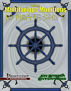 Book of Multifarious Munitions: 10 Pirate Ships