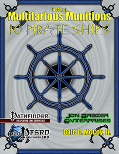 Book of Multifarious Munitions: 10 Pirate Ships