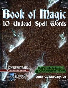 Book of Magic: 10 Undead Spell Words