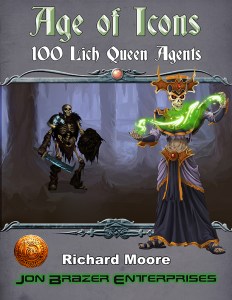 Age of Icons: 100 Lich Queen Agents