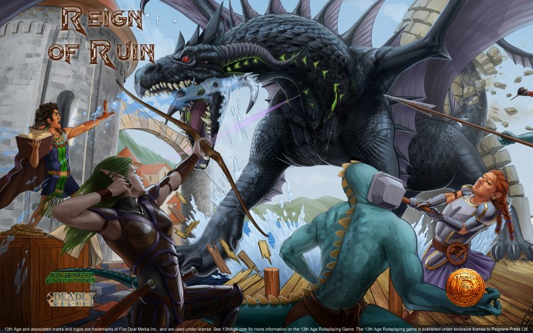 Reign of Ruin Wallpaper Widescreen 2