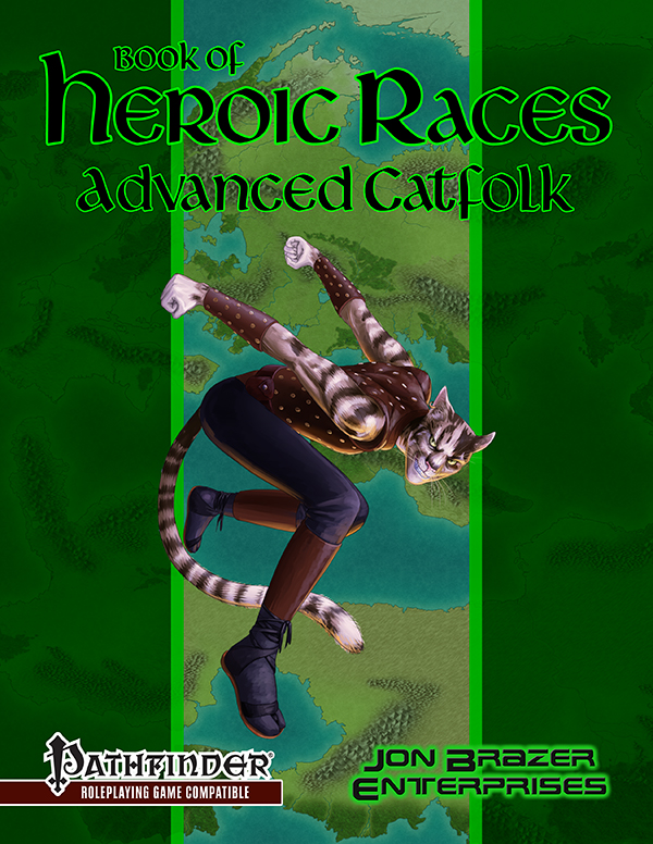Book of Heroic Races: Advanced Catfolk (PFRPG)