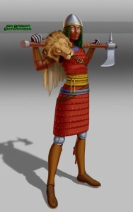 Elan Psychic Warrior