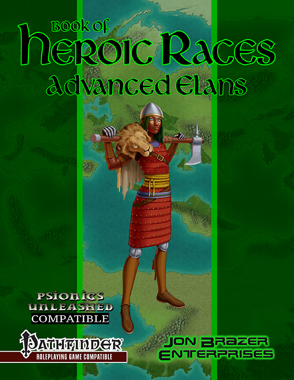 Book of Heroic Races: Advanced Elans (PFRPG)