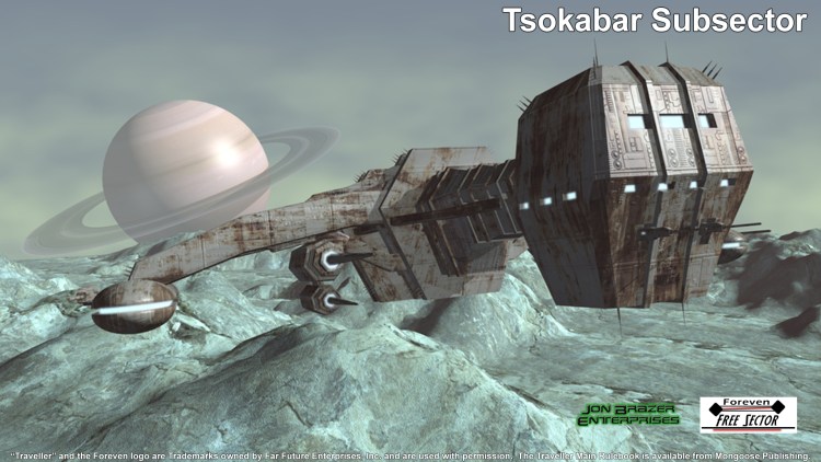 Tsokabar Subsector Wallpaper