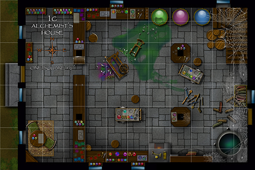 Along Came a Spider - Alchemists House