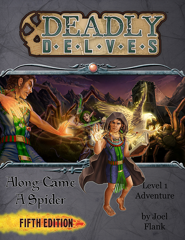 Deadly Delves: Along Came a Spider (5e)