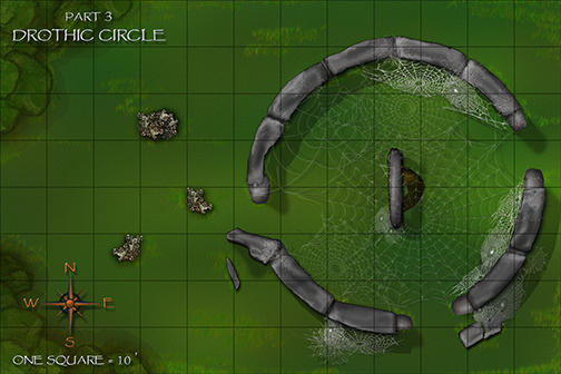 Along Came a Spider - Drothic Circle