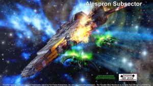 Alespron Subsector Wallpaper