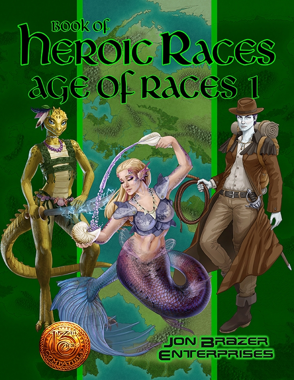 Book of Heroic Races: Age of Ideas 1 (13th Age)