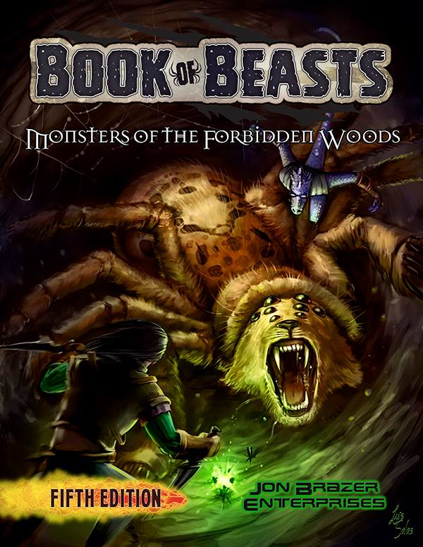 Book of Beasts: Monsters of the Forbidden Woods (5e)
