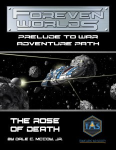 Foreven Worlds Prelude to War The Rose of Death