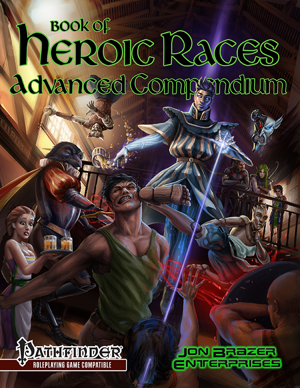 Book of Heroic Races: Advanced Compendium