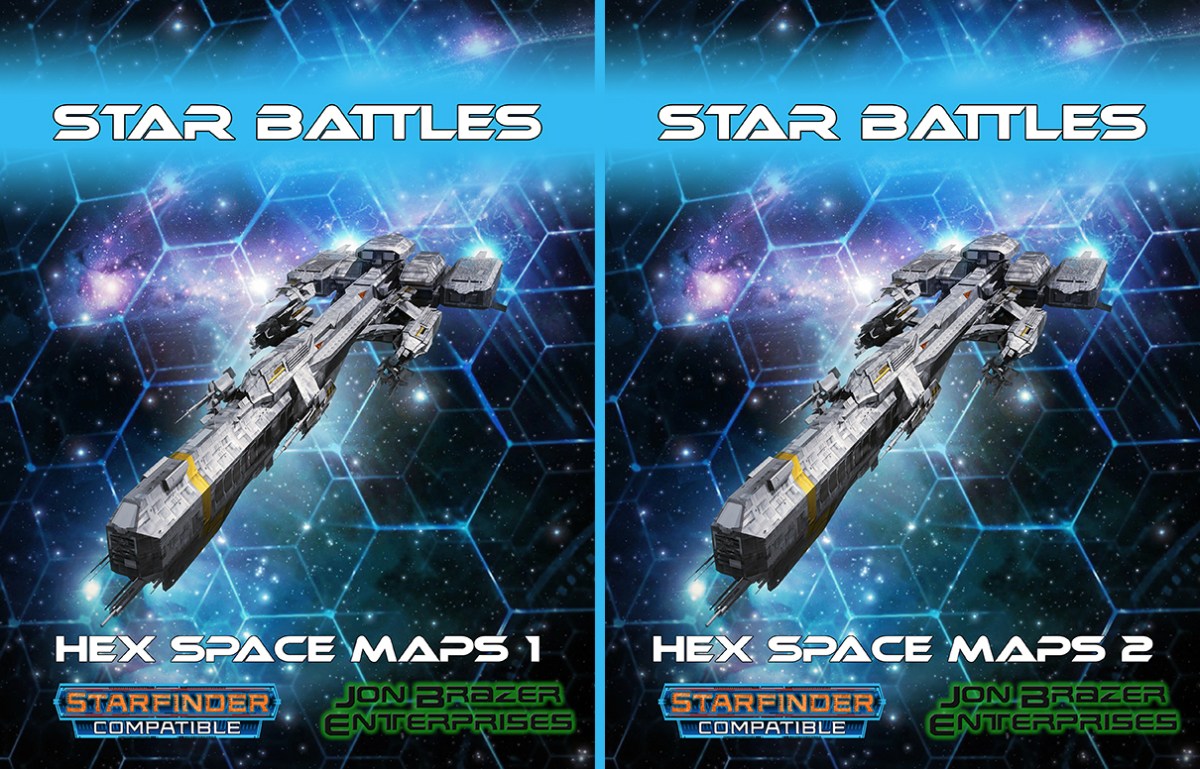 Starfinder: Star Battles Preview – Jon Brazer Enterprises