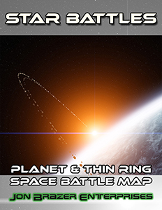 Star Battles: Planet and Thin Ring