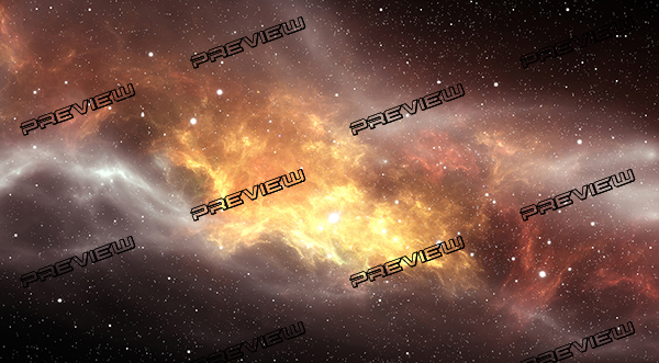Star Battles: Fire Nebula Space Battle Map (VTT)