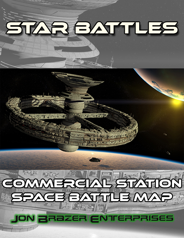 Star Battles: Commercial Space Station (VTT) 600