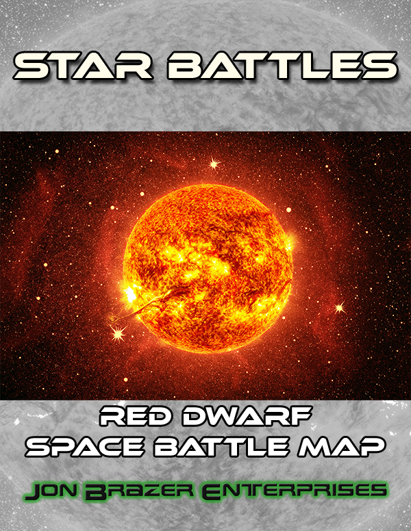 Star Battles: Red Dwarf Space Battle Map (VTT)