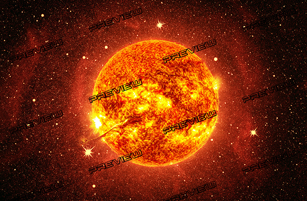 Star Battles: Red Dwarf Space Battle Map (VTT)