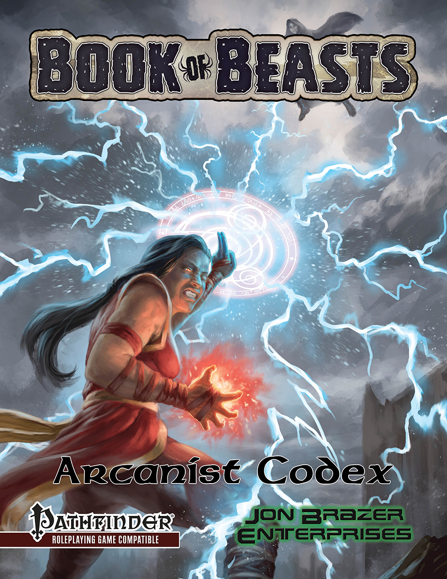 Book of Beasts: Arcanist Codex