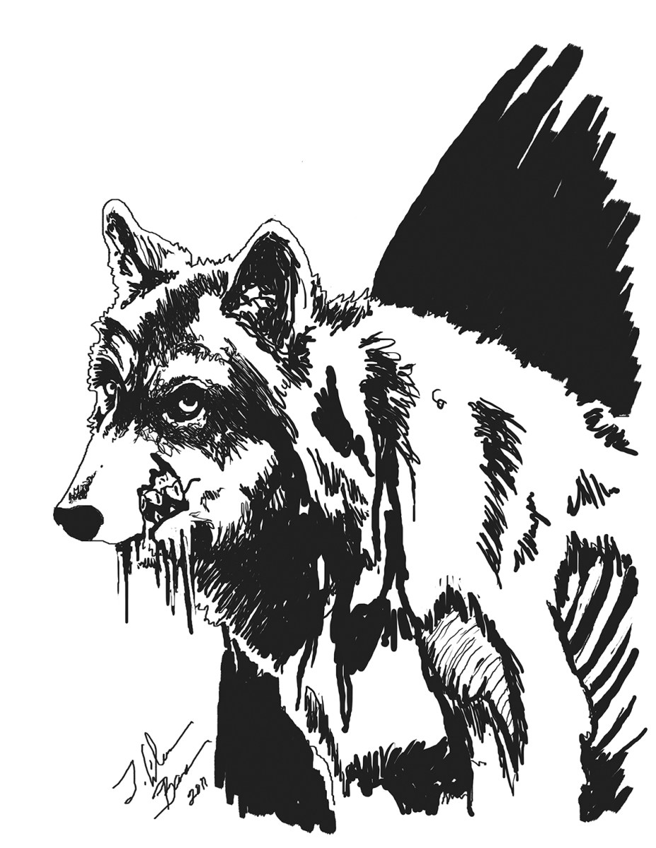 Pathfinder: Ravager Wolf – Jon Brazer Enterprises