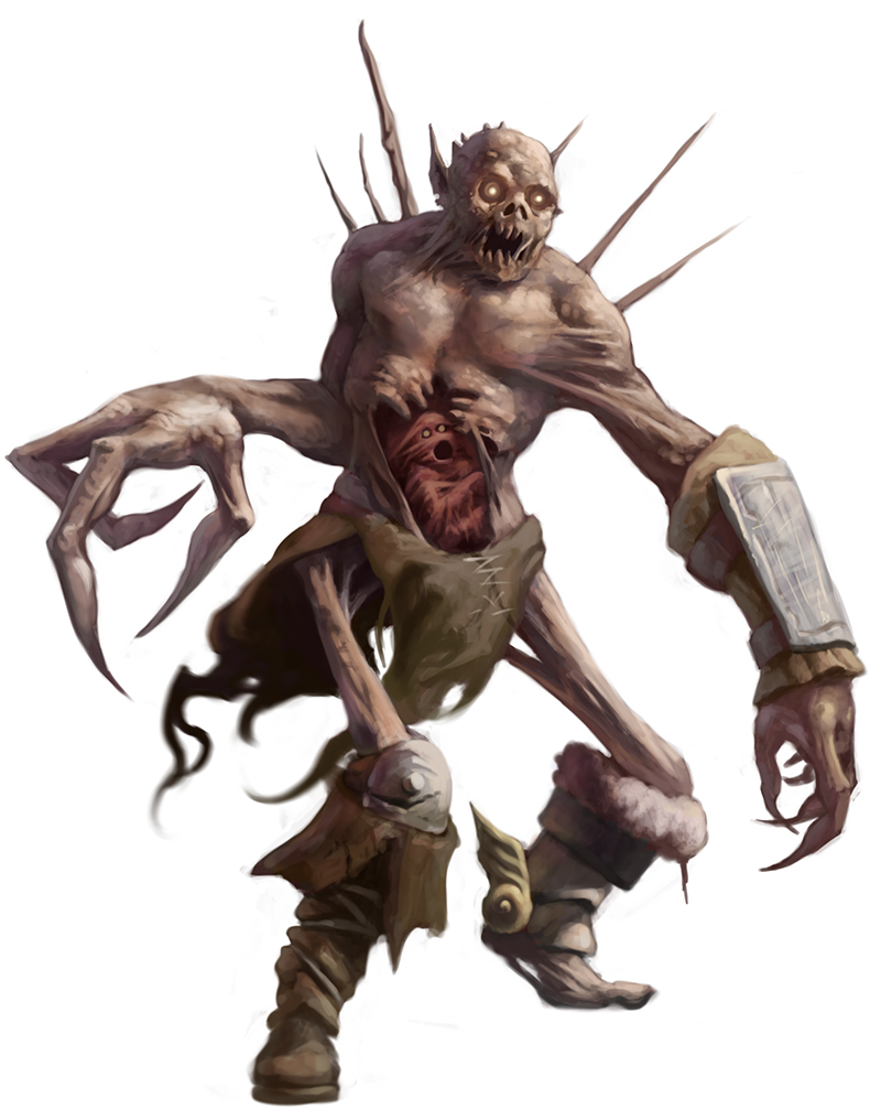 Grave Hulk by Eric Quigley