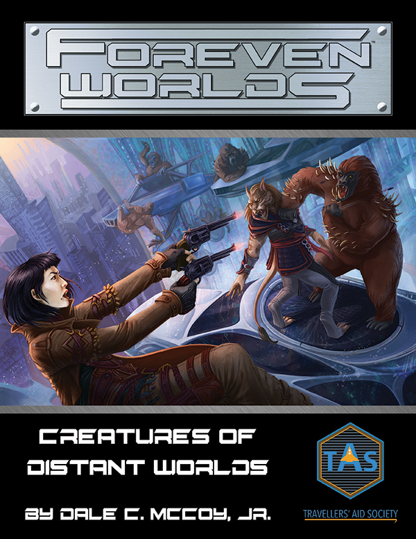 Foreven Worlds Creatures of Distant Worlds